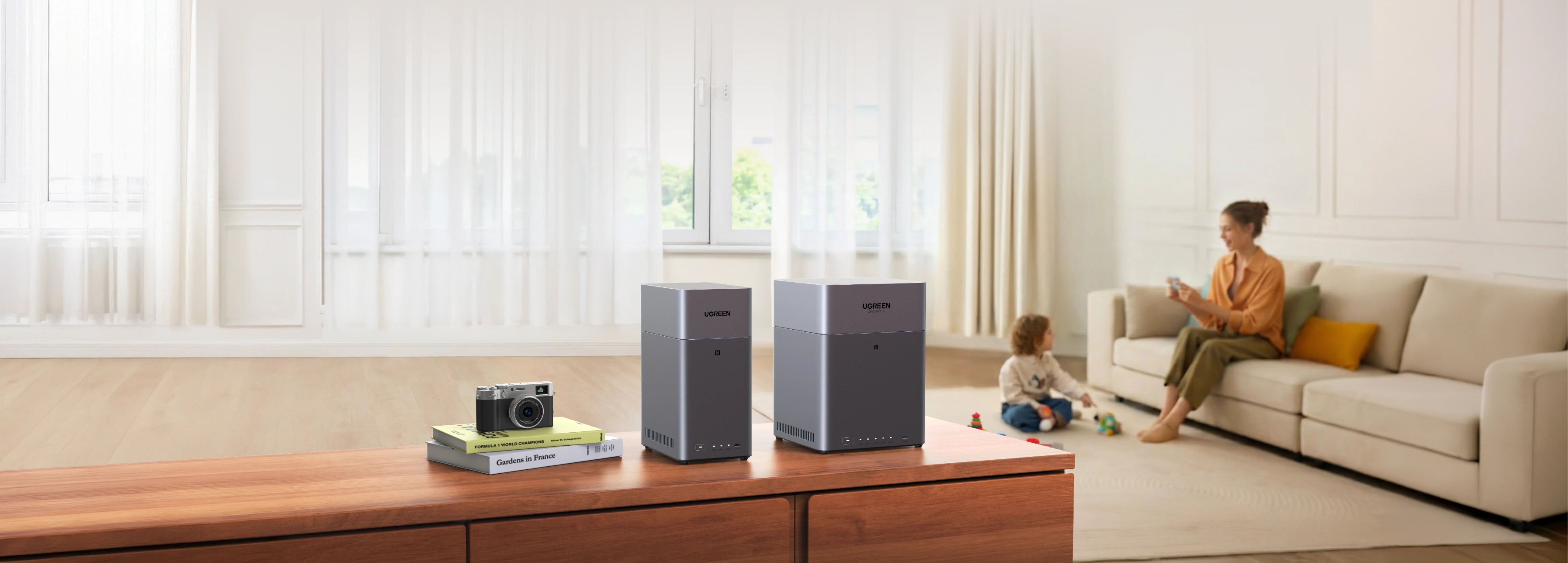 UGREEN NAS あなた専用のプライベートストレージ