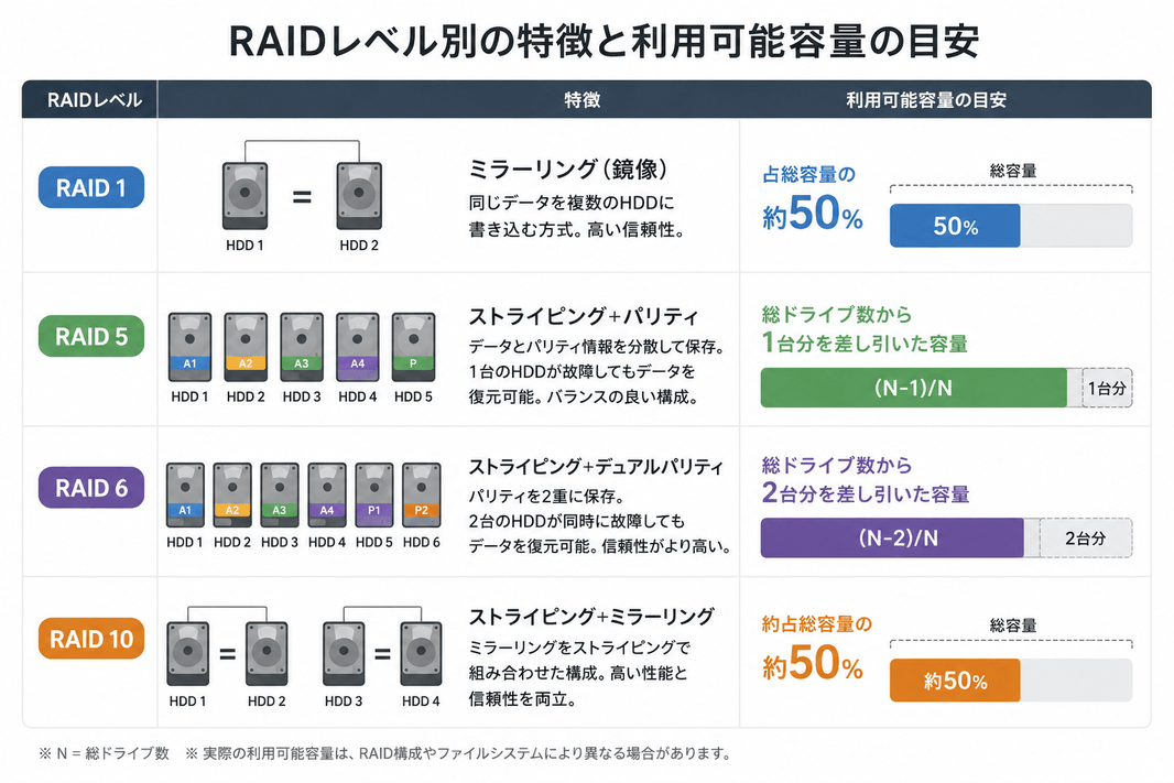 RAID 説明