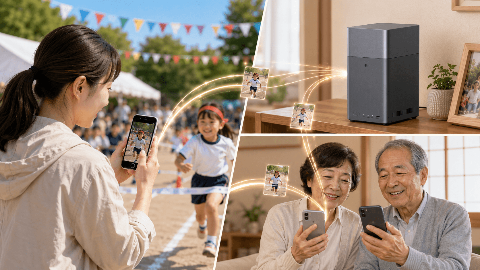 UGREEN NASを家族で使う方法：初期設定・共有フォルダ・個人フォルダ
