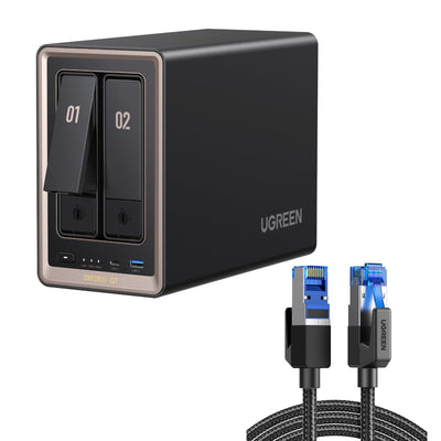 DXP2800GT+ LANケーブル