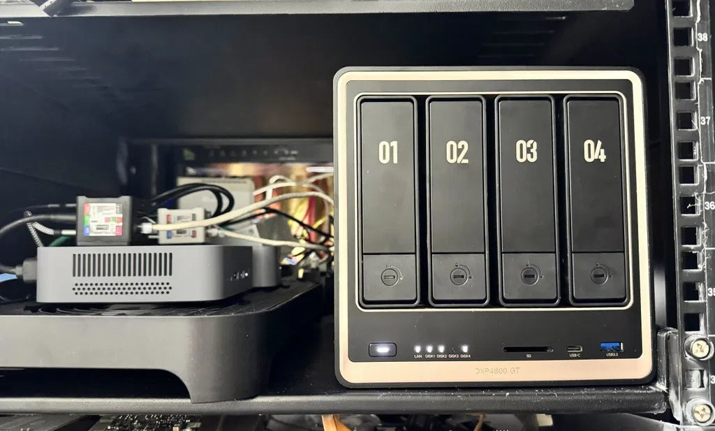 UGREEN NASync DXP4800GT