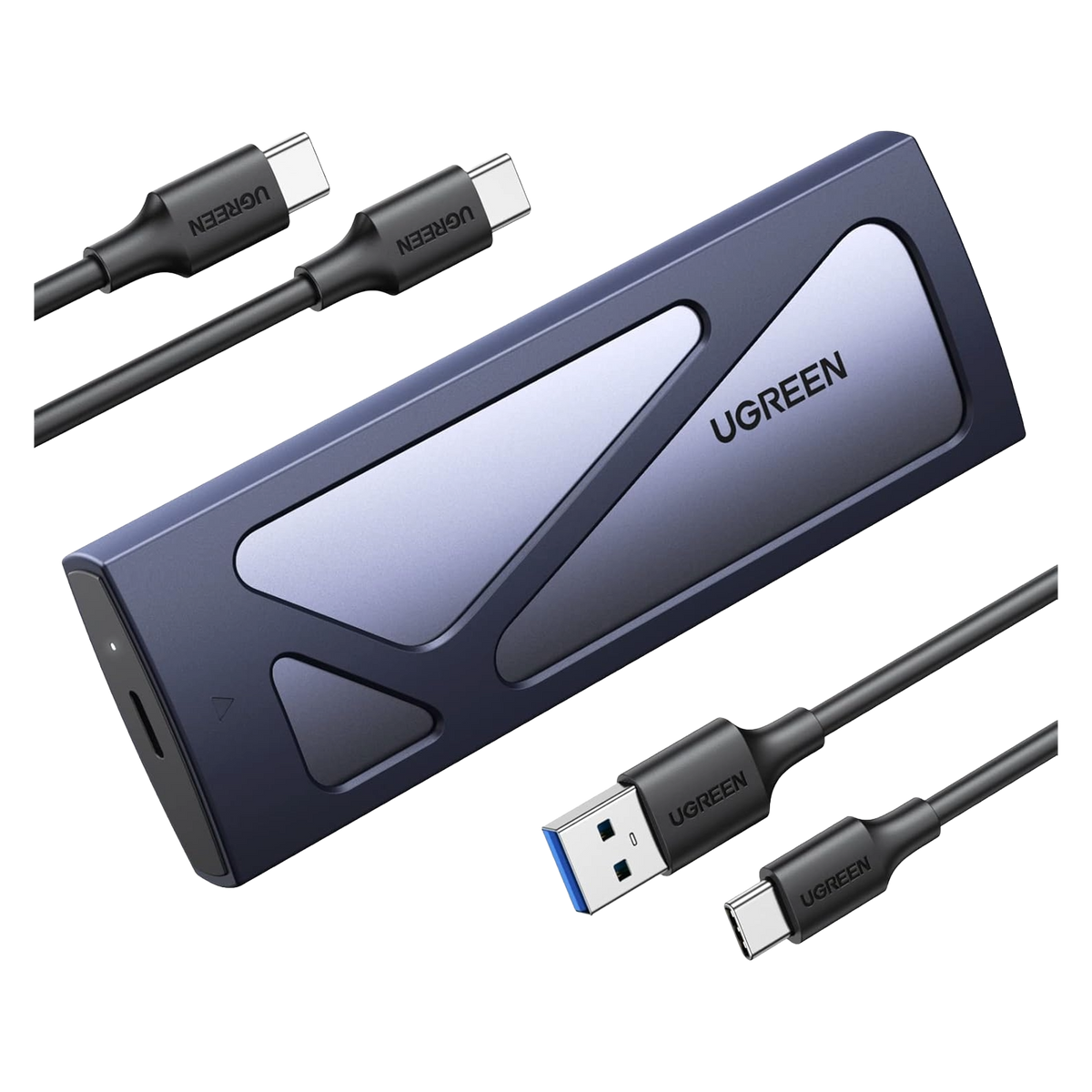 UGREEN M.2 SSD 外付けケース-M.2 NVME/PCIE SSDケース