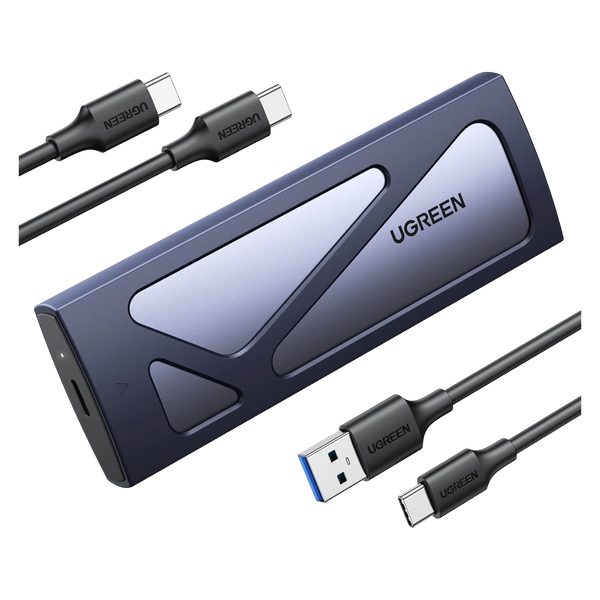 UGREEN M.2 SSD 外付けケース-M.2 NVME/PCIE SSDケース