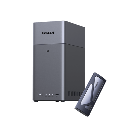 DH2300＋M.2 SSD外付けケース