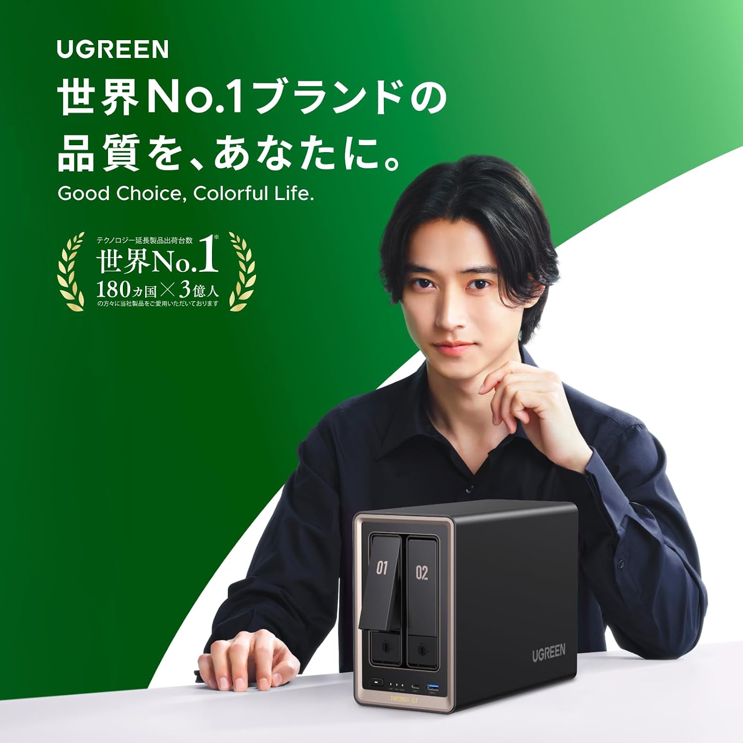 DXP2800 GT｜10GbE・Ryzen搭載NAS
