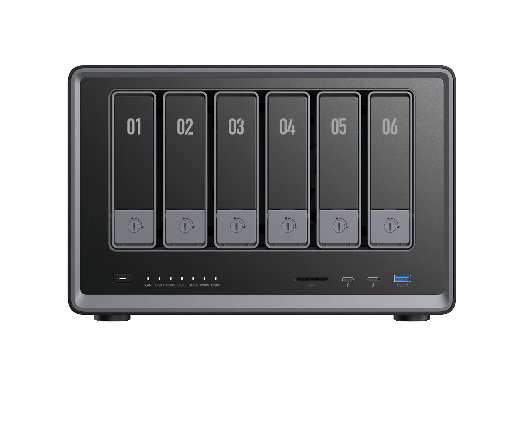 UGREEN AI NAS iDX6011 64GB