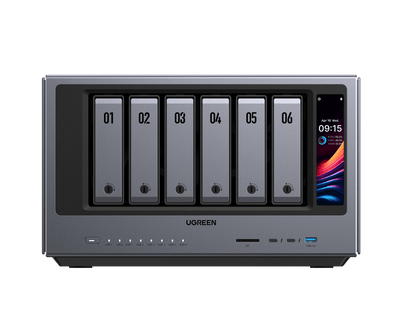 【予約販売】UGREEN AI NAS iDX6011 Pro