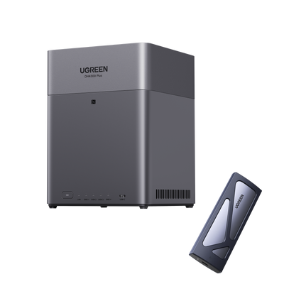 DH4300 Plus+M.2 SSD外付けケース