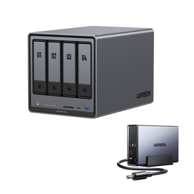 DXP4800 Plus+UPS電源