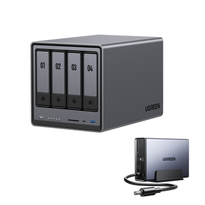 DXP4800+UPS電源