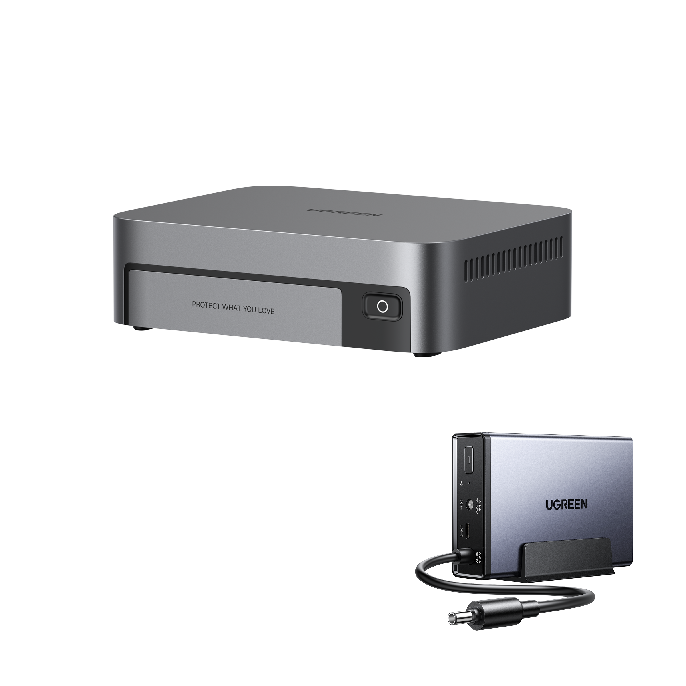 UGREEN NASync DXP480T Plusと120W DC無停電電源装置（UPS）の組み合わせによる電源バックアップソリューション