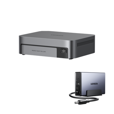 DXP480T Plus+UPS電源