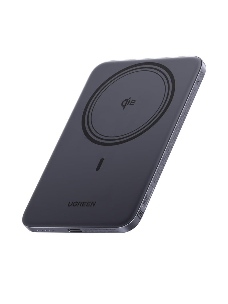 UGREEN Air モバイルバッテリー 5000mAh 8.6mm超薄型 Qi2 15W MagSafe対応