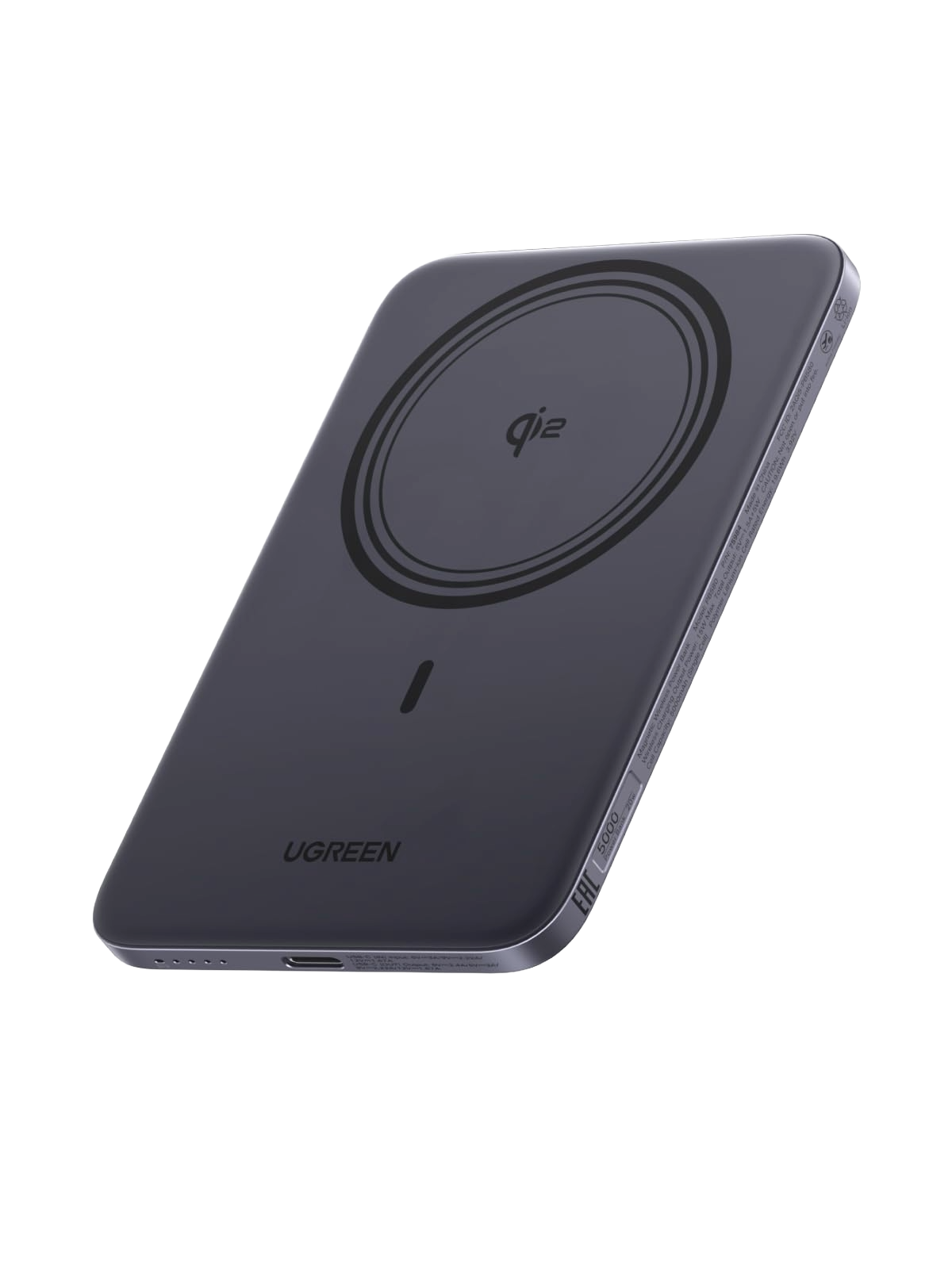 【予約販売】UGREEN MagFlow Air  5000mAh モバイルバッテリー MagSafe対応 15W