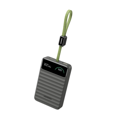 UGREEN Nexode Wavy 10000mAh | 45W ディスプレイ搭載モバイルバッテリー