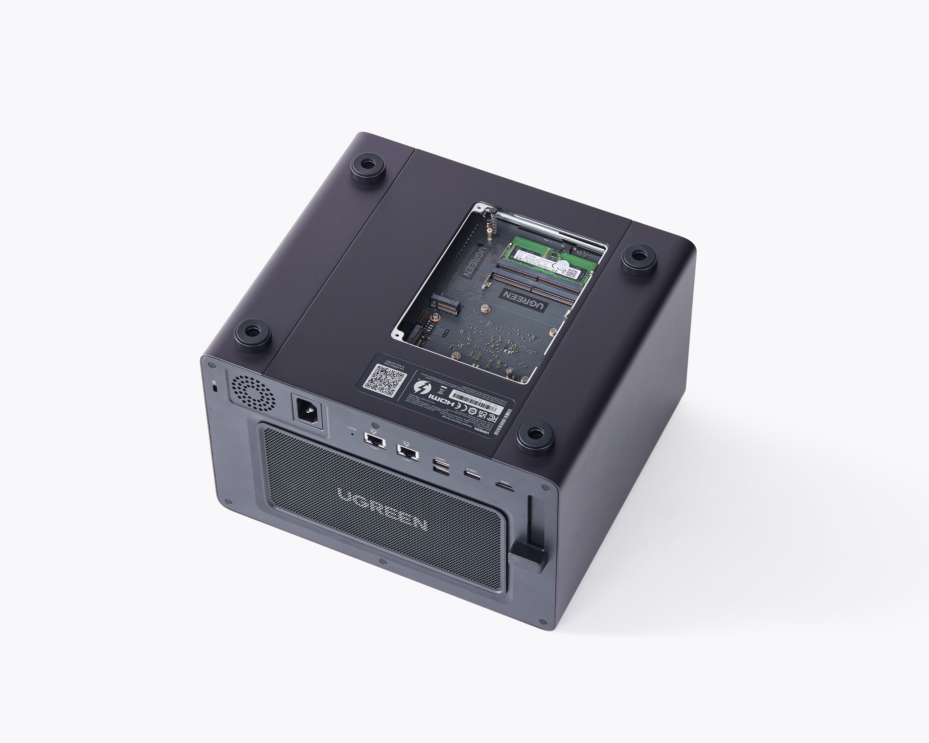 UGREEN 6ベイ NAS｜最大208TB & 30日間の安心お試し