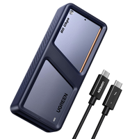 UGREEN M.2 SSD 外付けケース 80Gbps 超高速 SSD ケース Thunderbolt5/4対応 PCIe4.0x4 2280 専用