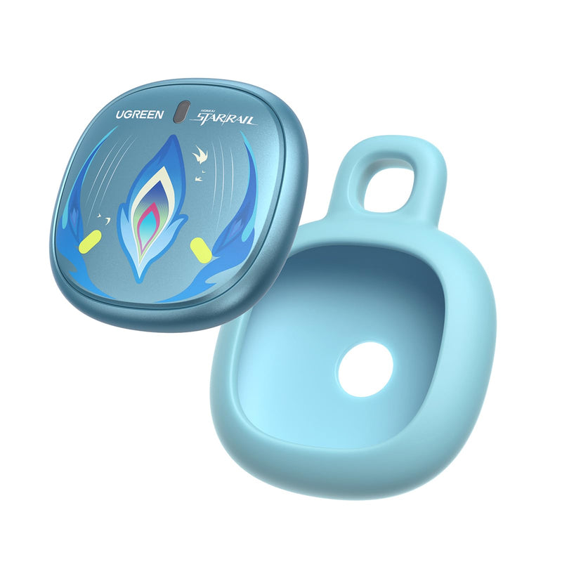 UGREEN×崩壊：スターレイル 【爻光限定モデル】紛失防止タグ Appleの「探す」対応（iOS専用） 最長7年間まで使用可能 1個