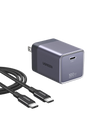 UGREEN Air 100W PD3.0急速充電器 超小型 GaNII USB-C充電器