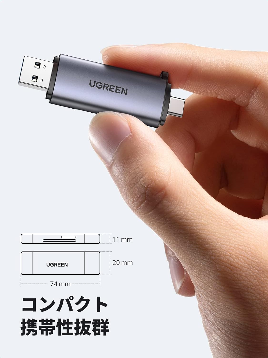 UGREEN カードリーダー