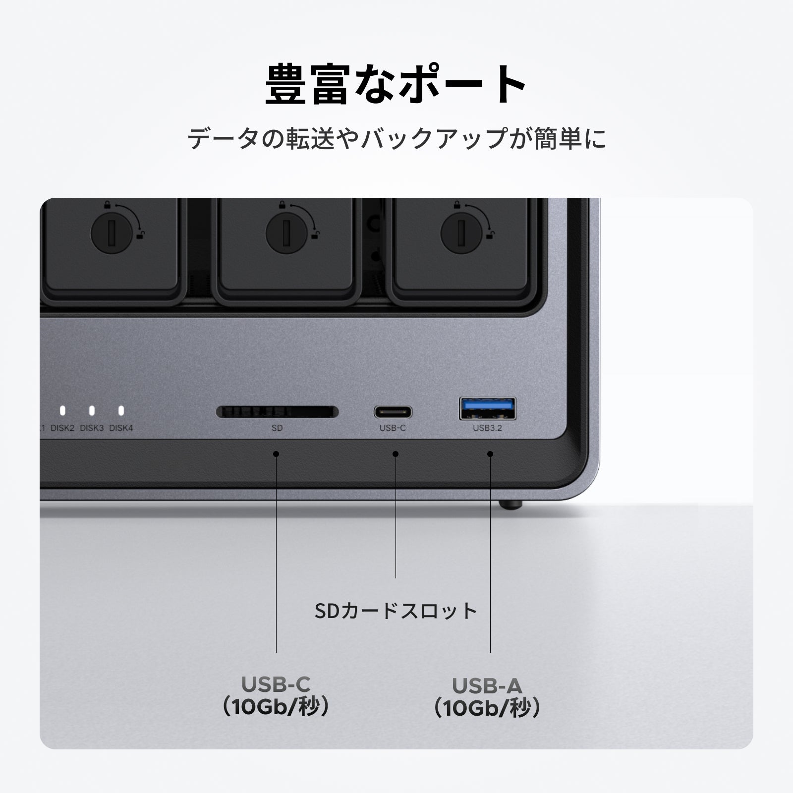 UGREEN 4ベイNAS 最大144TB｜日本語サポート&30日間の安心お試し
