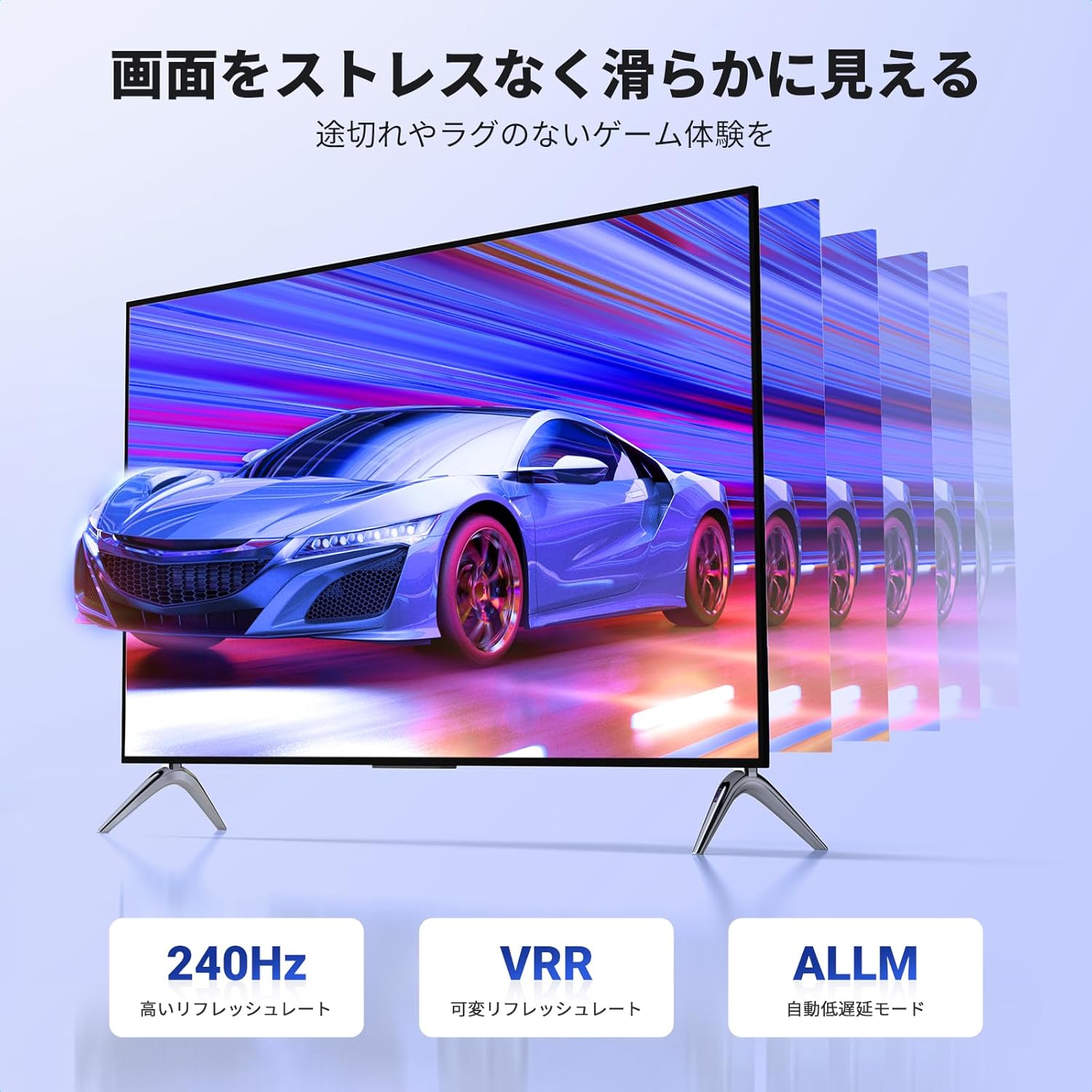 UGREEN 10K 8K HDMI 2.1 HDMIケーブル