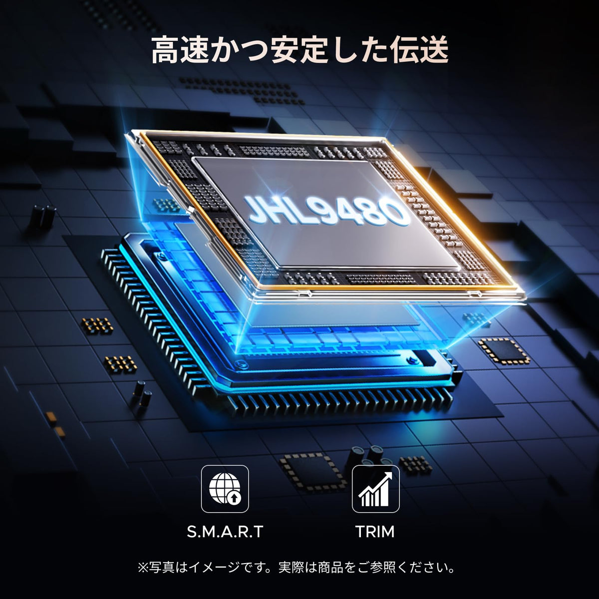 UGREEN M.2 SSD 外付けケース 80Gbps 超高速 SSD ケース Thunderbolt5/4対応 PCIe4.0x4 2280 専用