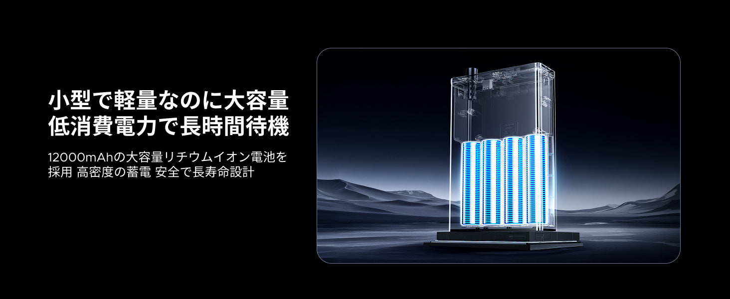UGREEN NAS用12000mAhリチウムイオンバッテリー内蔵UPSの内部構造と大容量蓄電設計