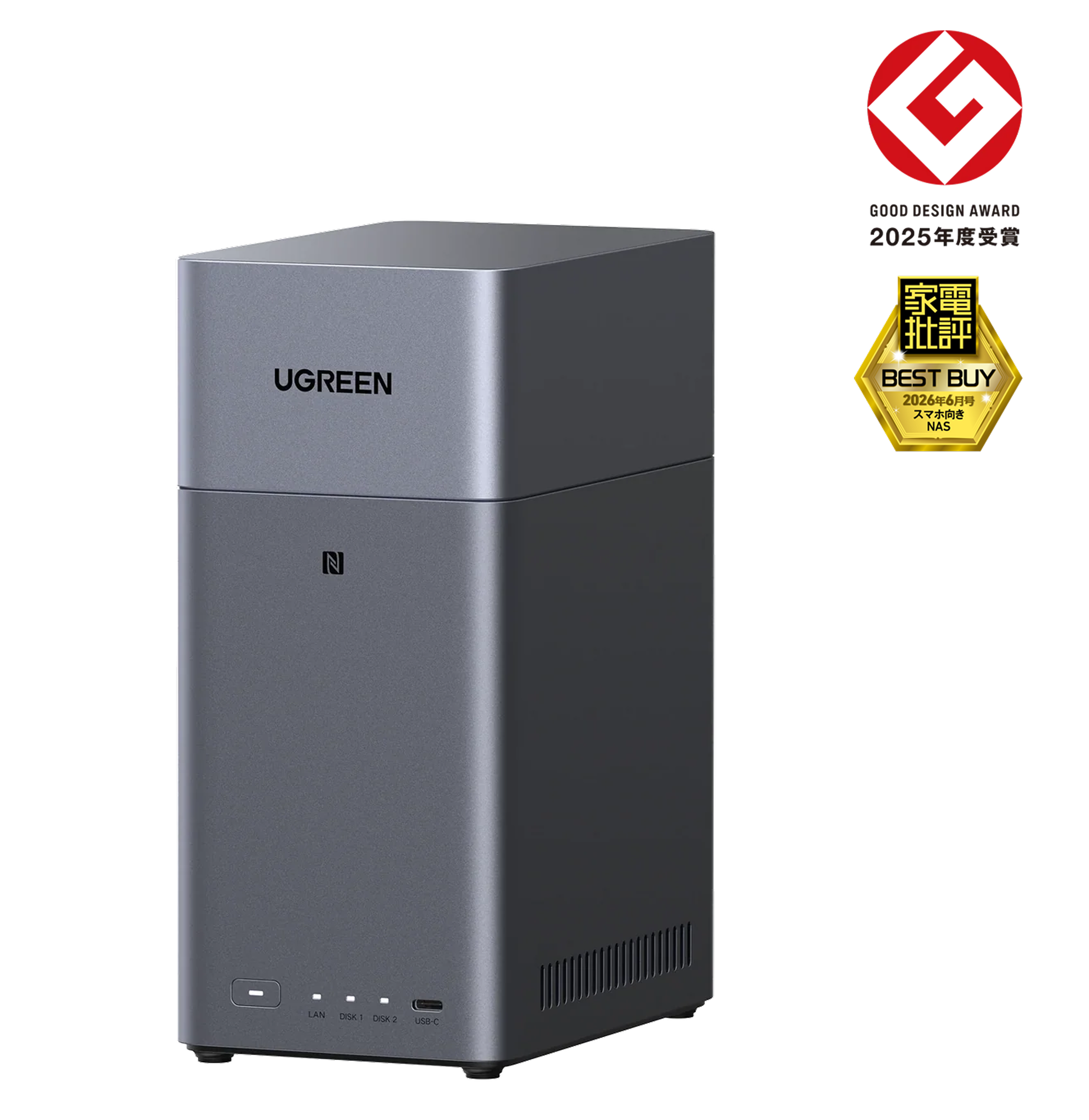 UGREEN NASync DH2300