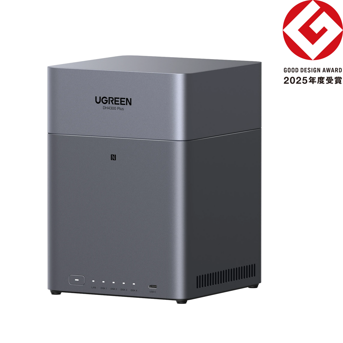 UGREEN NASync DH4300 Plus