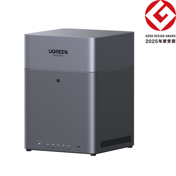 NASync DH4300 Plus