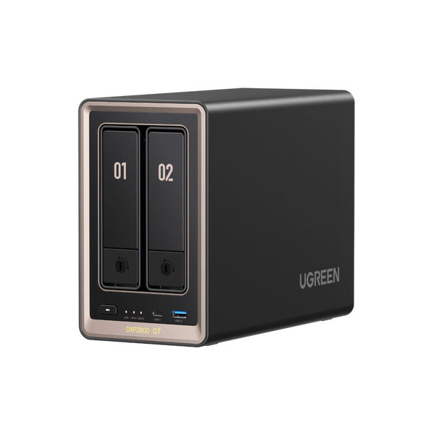 NASync DXP2800 GT