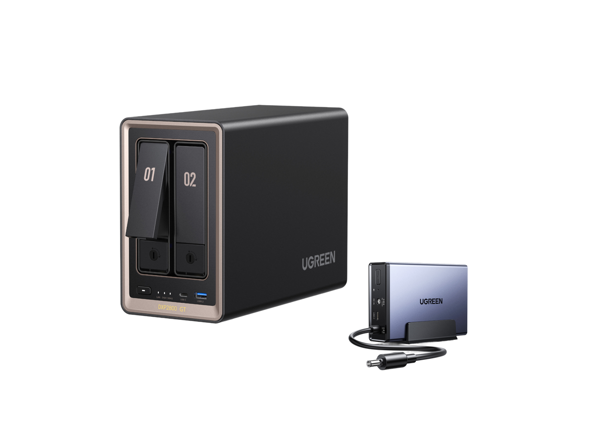 DXP2800 GT|10GbE・Ryzen搭載NAS DXP2800 GT|10GbE・Ryzen搭載NAS
