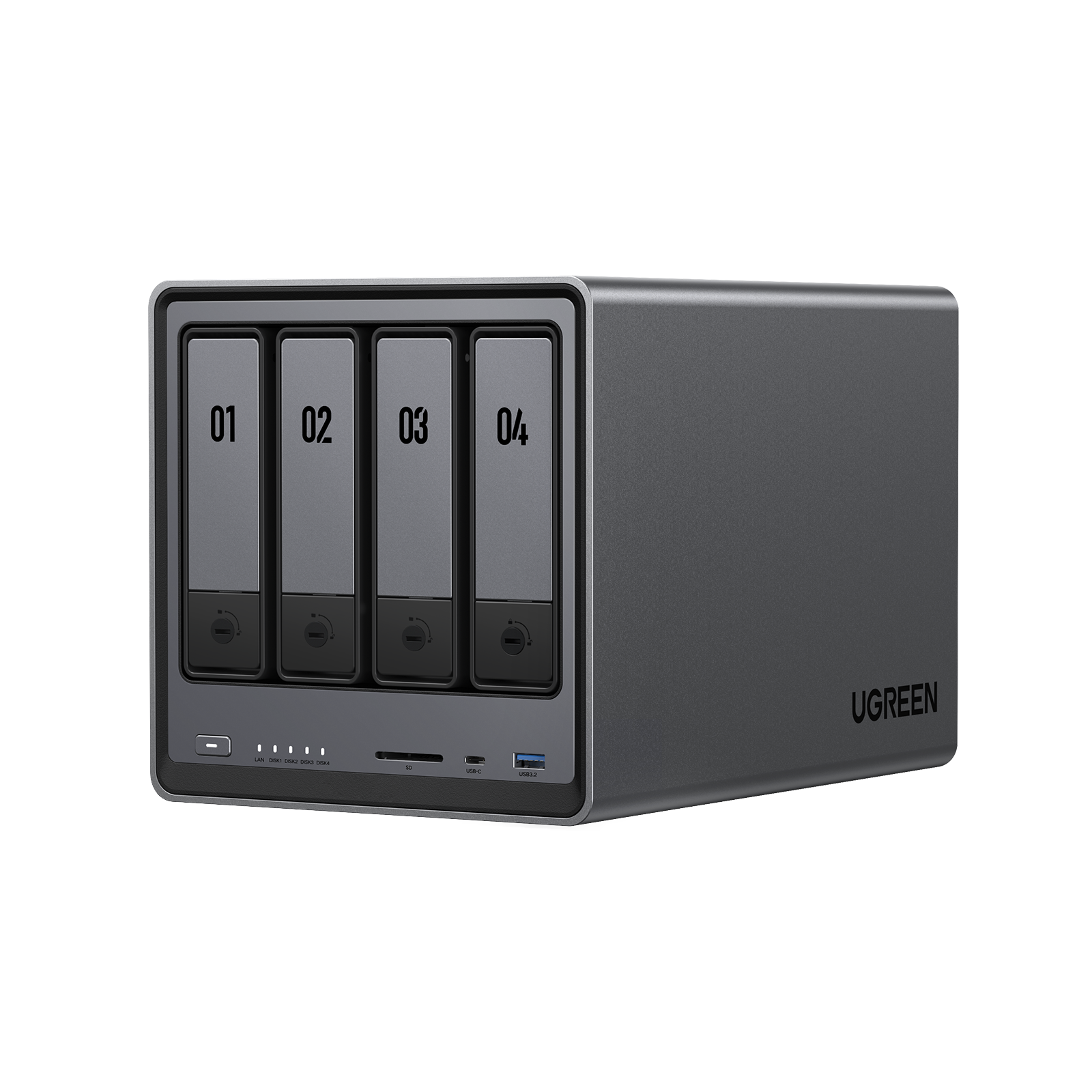【終売】UGREEN NASync DXP4800