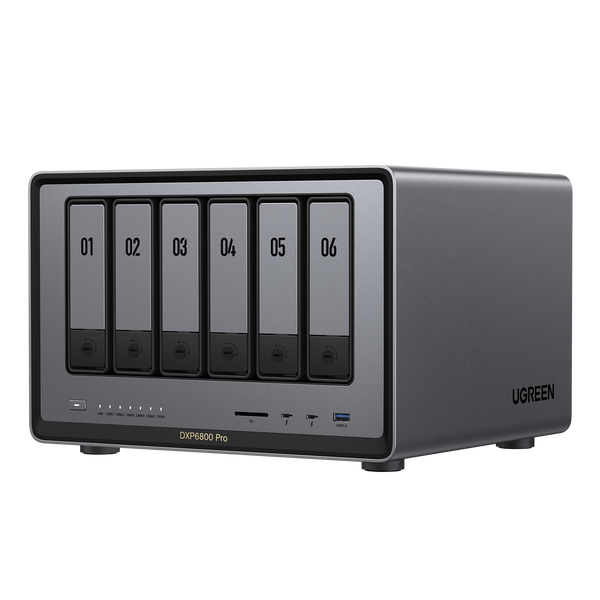 NASync DXP6800 pro