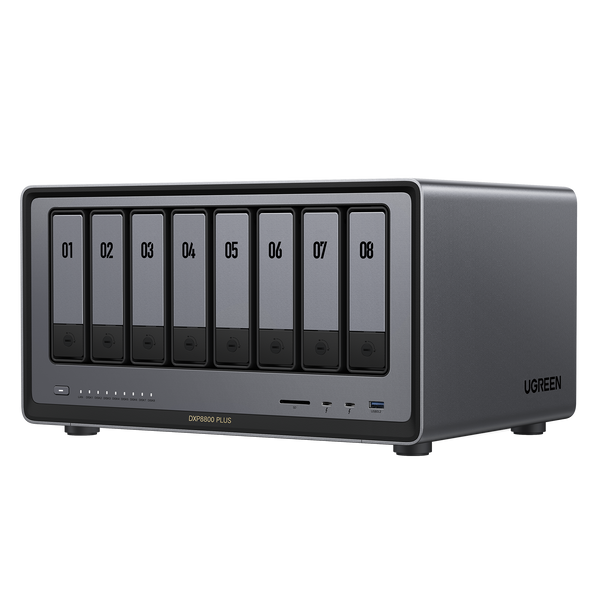 NASync DXP8800 Plua