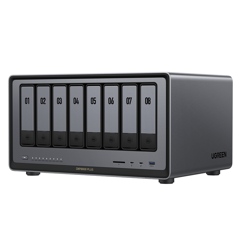 UGREEN 8ベイ NAS ストレージ