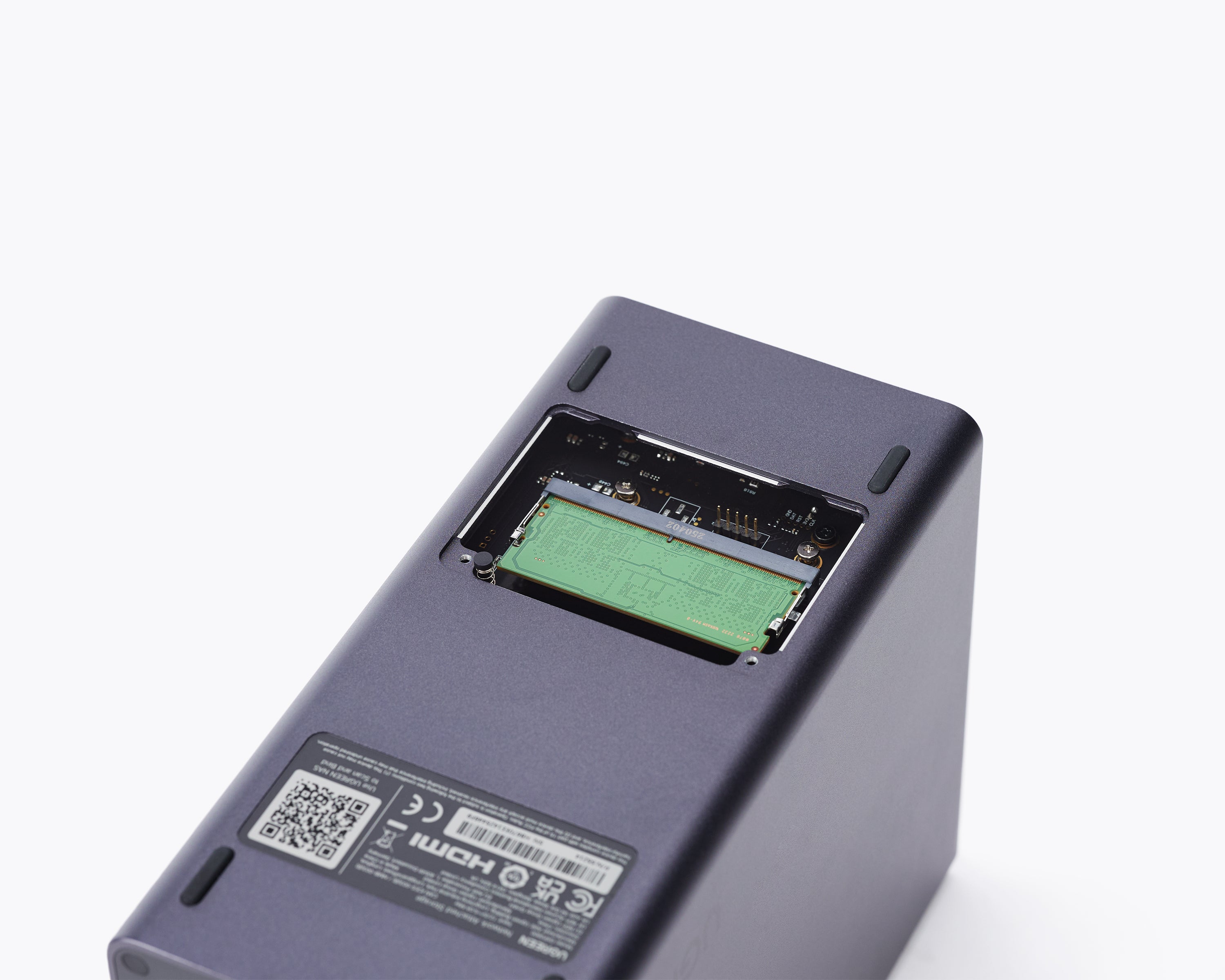 UGREEN NAS 2 ベイ｜80TB大容量と30日間の安心お試し
