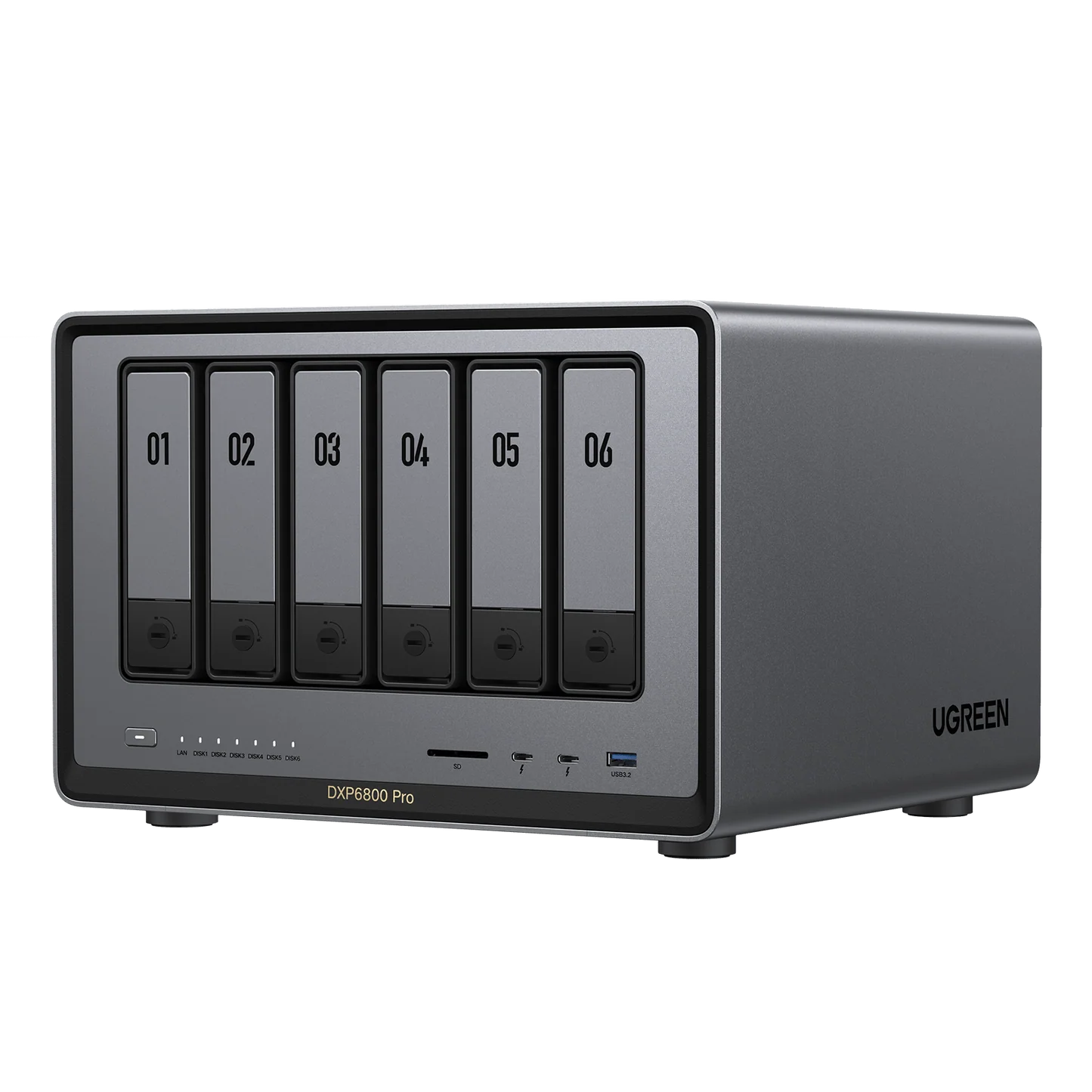 NASync DXP6800 Pro
