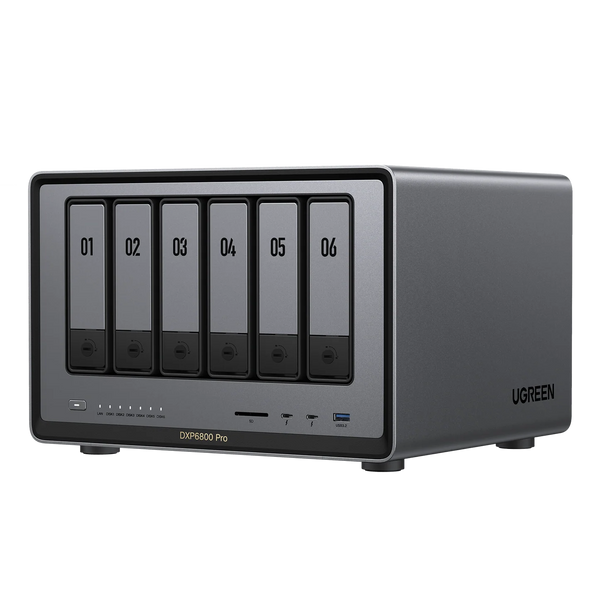 NASync DXP6800 pro