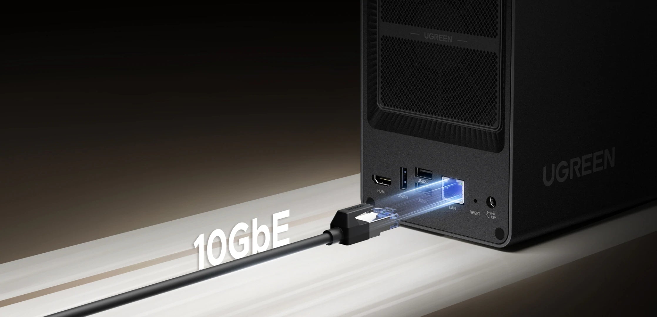 10GbEポート